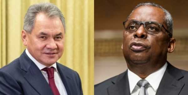 यूक्रेन युद्ध के बाद पहली बार अमेरिका और रूस के रक्षा मंत्रियों ने की बात